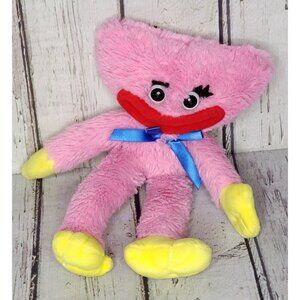 9" 2022 Poppy Playtime Pink Kissy Missy Floppy Plush Stuffed Doll Video Game Toy